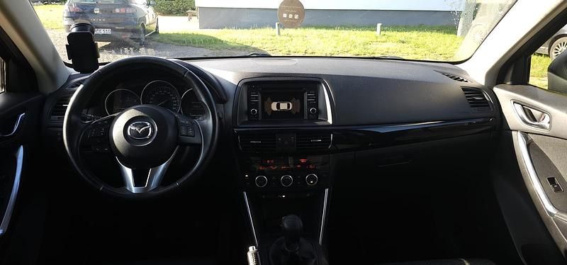 Gebraucht Mazda CX-5 150 PS (110 kW) 2014 Grau SUV
