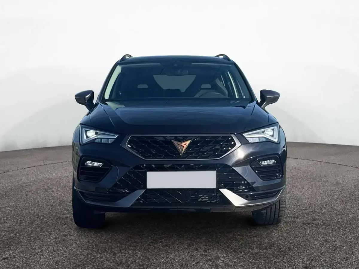 Gebraucht Cupra Ateca 190 PS (139 kW) 2026 Magic" schwarz SUV