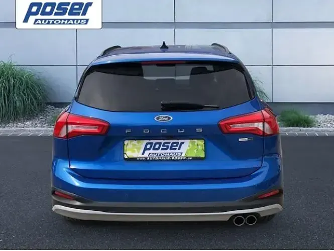 Gebraucht Ford Focus Active 155 PS (114 kW) 2021 Blau Kombi