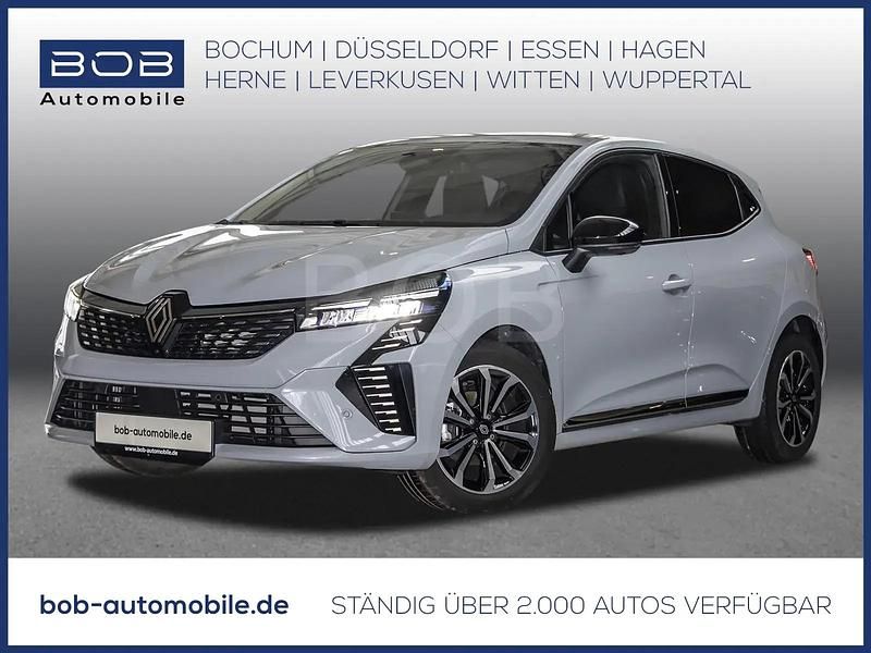 Grau Gebraucht 2025 Renault Clio V Techno Limousine | 17.887 € (Fairer Preis) - Bild 1/3