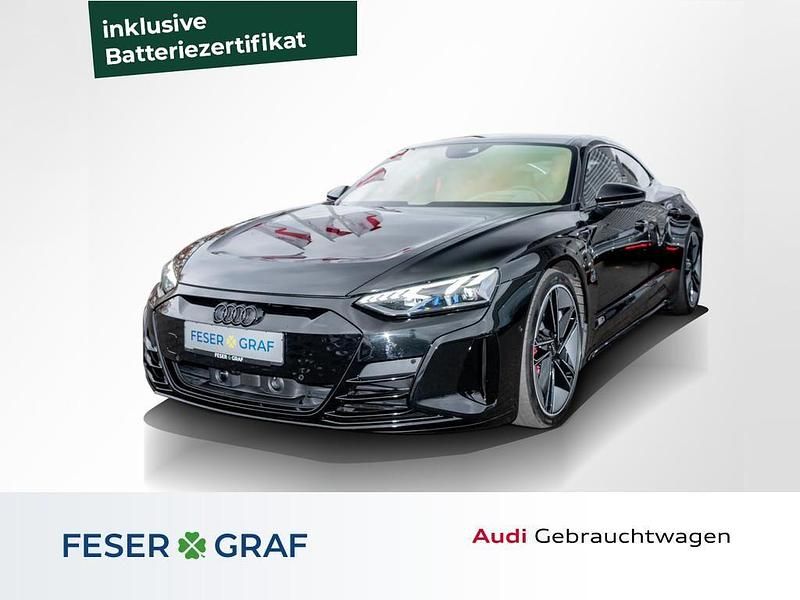Mythosschwarz metallic Gebraucht 2022 Audi e-tron Sport SUV | 67.990 € - Bild 1/4