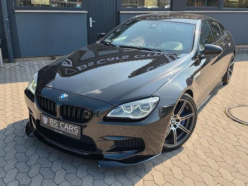 Second-hand BMW M6 Performance 560 CP (411 kW) 2014 Negru Berlinǎ