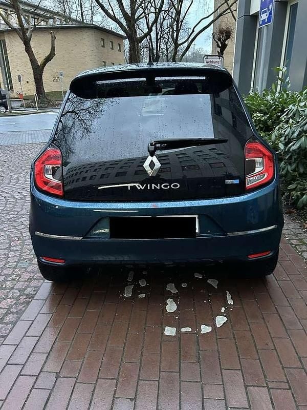 Gebraucht Renault Twingo Intens 60 kW (82 PS) 2021 Blau Kleinwagen