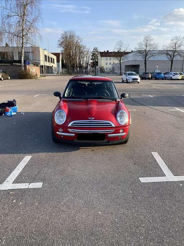 Gebraucht Mini ONE 90 PS (66 kW) 2003 Rot Kleinwagen