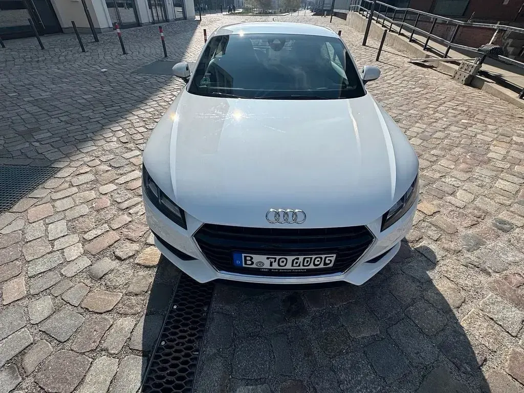 Second-hand Audi TT Comfort 310 CP (228 kW) 2017 Alb Coupe