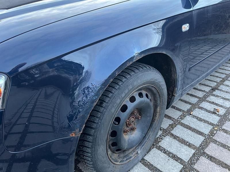 Gebraucht Audi A4 140 PS (102 kW) 2006 Schwarz Limousine