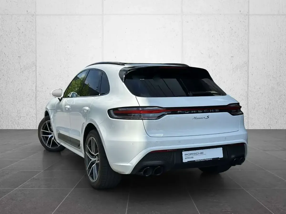Gebraucht Porsche Macan 381 PS (280 kW) 2023 Weiß SUV