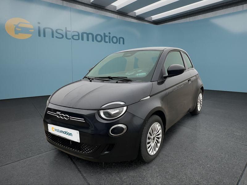 Gebraucht Fiat 500e Action 69 kW (95 PS) 2022 Schwarz Kleinwagen