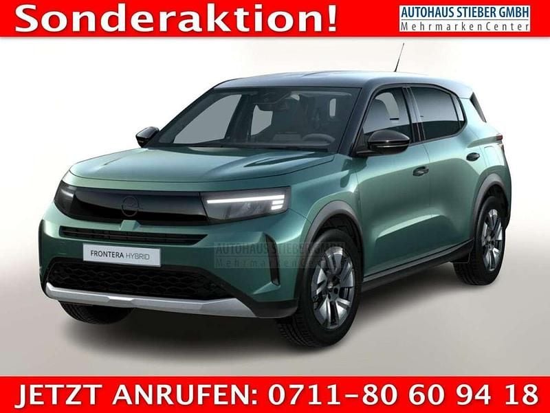 Neu Opel Frontera 145 PS (106 kW) 2025 Arktis weiß SUV