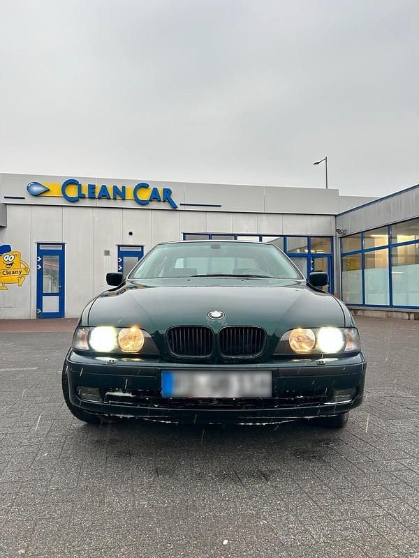 Second-hand BMW 528 193 CP (141 kW) 1998 Verde Berlinǎ