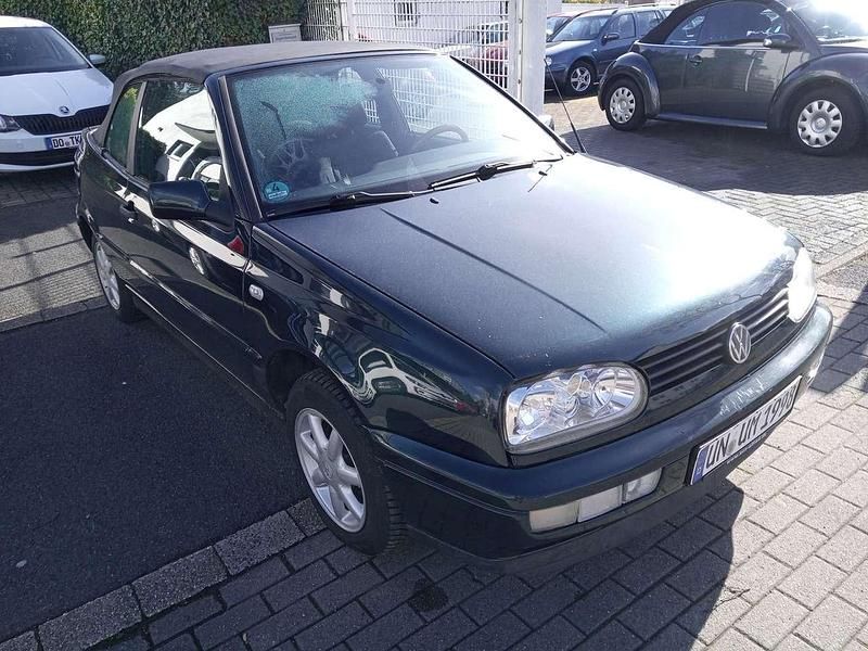 Gebraucht VW Golf Cabriolet 75 PS (55 kW) 1996 C6u Cabrio