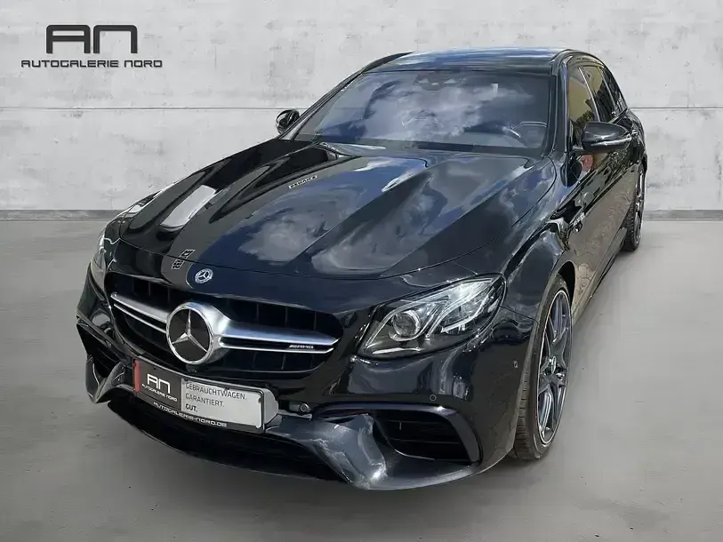 Gebraucht Mercedes E63 AMG AMG 571 PS (419 kW) 2018 Schwarz Kombi