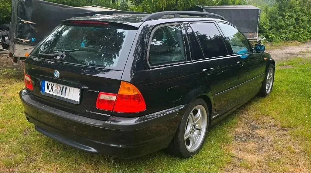 Gebraucht BMW 330 M Sport 184 PS (135 kW) 2003 Schwarz Kombi