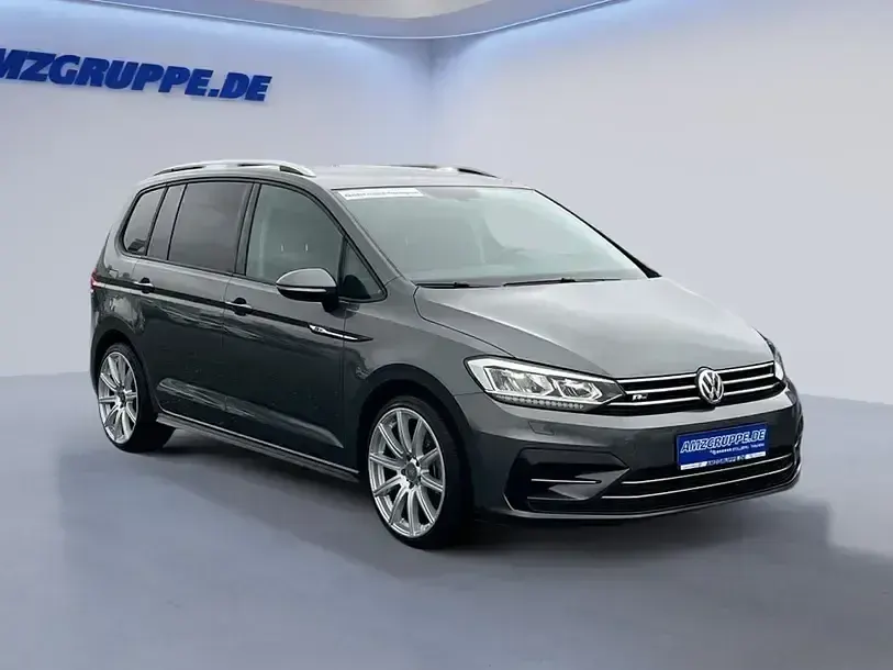 Gebraucht VW Touran Comfortline 150 PS (110 kW) 2019 Grau met Van / Kleinbus