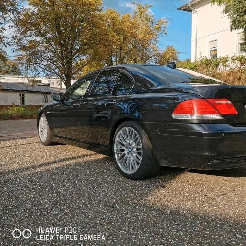 Gebraucht BMW 730 Shadowline 231 PS (169 kW) 2006 Schwarz Limousine