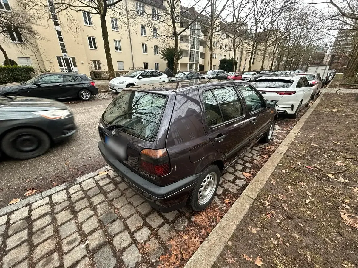 Gebraucht VW Golf III 75 PS (55 kW) 1992 Kleinwagen