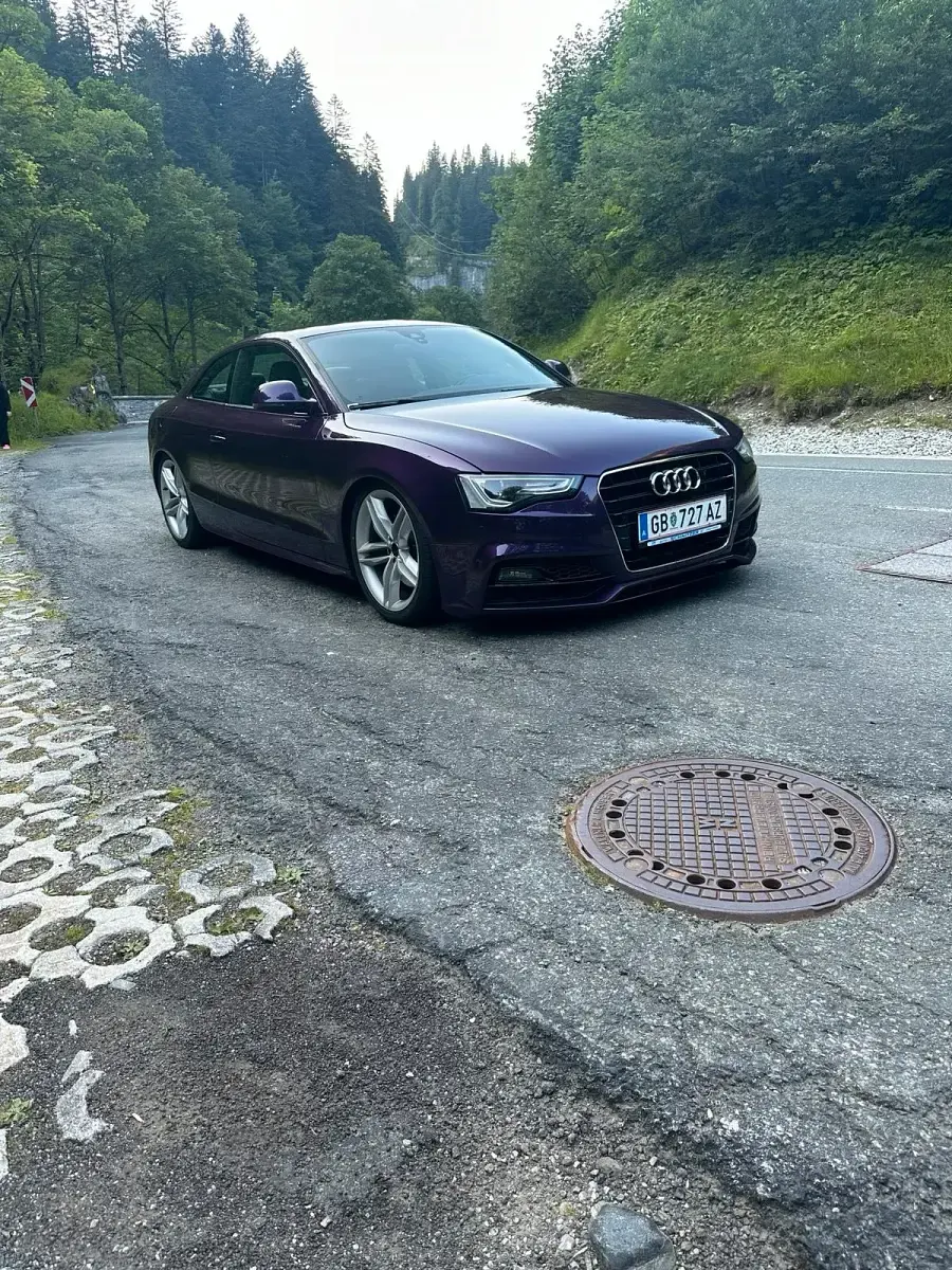 Gebraucht Audi S5 354 PS (260 kW) 2008 Violet Coupé