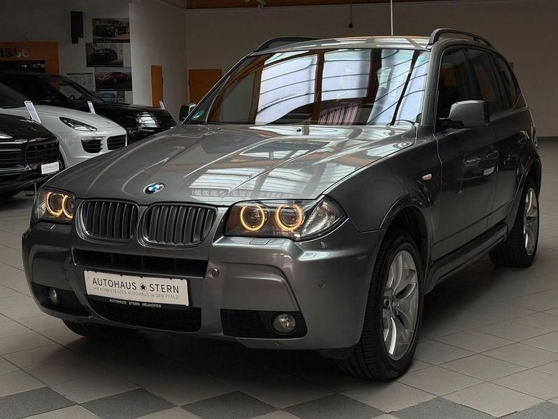 Grau Gebraucht 2009 BMW X3 M Sport SUV | 7.990 € (Fairer Preis) - Bild 1/4