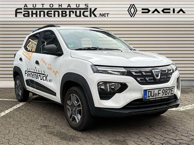 Gebraucht Dacia Spring Business 19 kW (26 PS) 2021 Weiß polar weiß (weiß) Kleinwagen