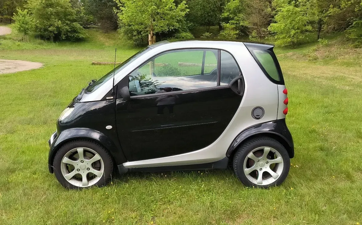 Gebraucht Smart ForTwo Coupé Pulse 61 PS (44 kW) 2005 Grau Coupé