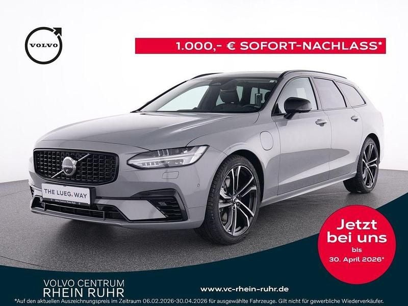 Gebraucht Volvo V90 Plus 456 PS (335 kW) 2024 Grau vapour grey / metallic Kombi
