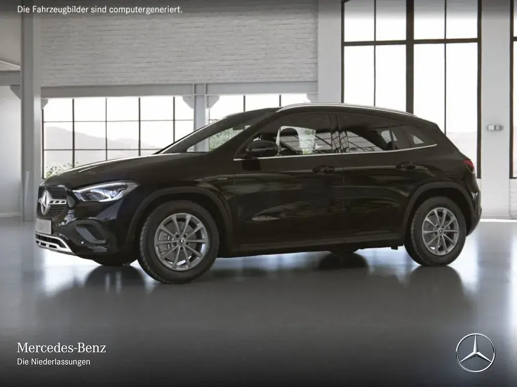 Gebraucht Mercedes GLA250 Style 160 PS (117 kW) 2021 Schwarz SUV