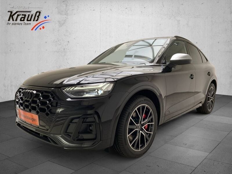 Schwarz Gebraucht 2025 Audi SQ5 Sportback Sport SUV | 77.900 € (Guter Preis) - Bild 1/4