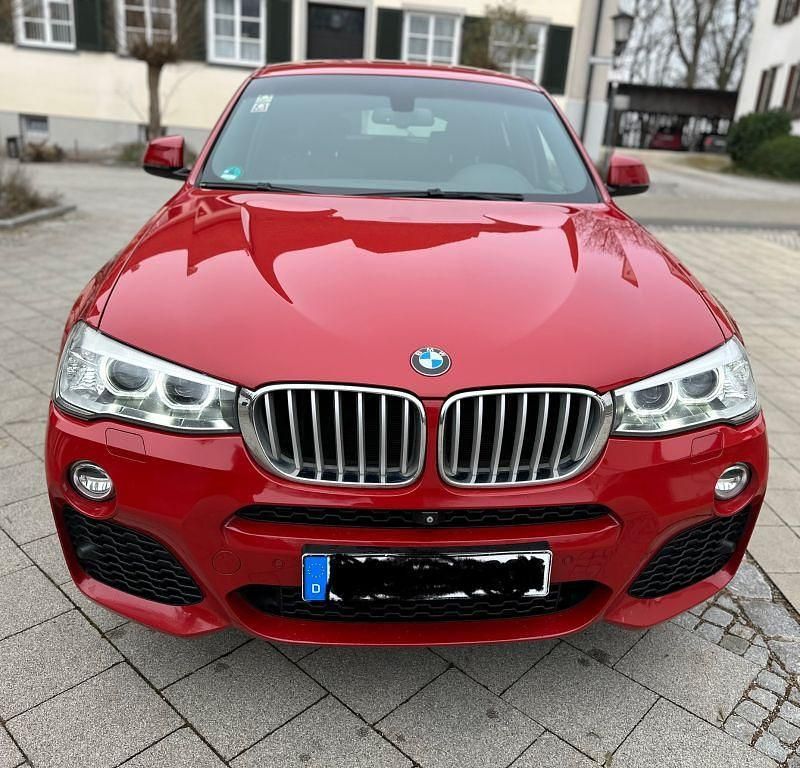 Gebraucht BMW X4 M Sport 313 PS (230 kW) 2015 Melbournerot metallic SUV
