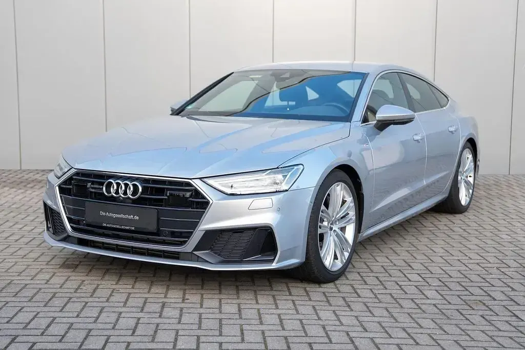 Gebraucht Audi A7 Sportback S-Line 231 PS (169 kW) 2019 Silber Kleinwagen