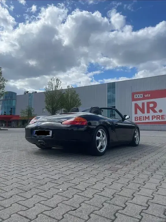 Gebraucht Porsche 986 Boxster 204 PS (150 kW) 1999 Schwarz Cabrio
