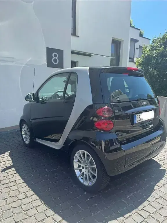 Gebraucht Smart ForTwo Coupé 71 PS (52 kW) 2011 Schwarz Coupé