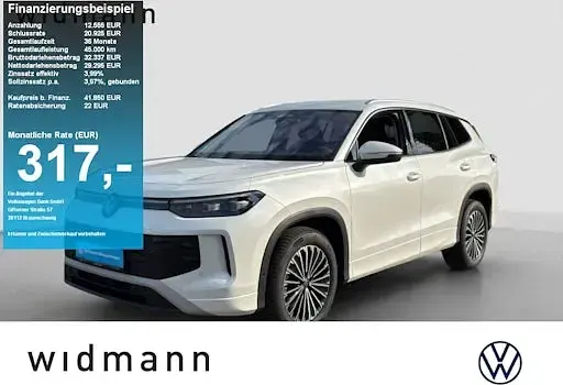 Gebraucht VW Tayron Life 150 PS (110 kW) 2025 Weiß SUV