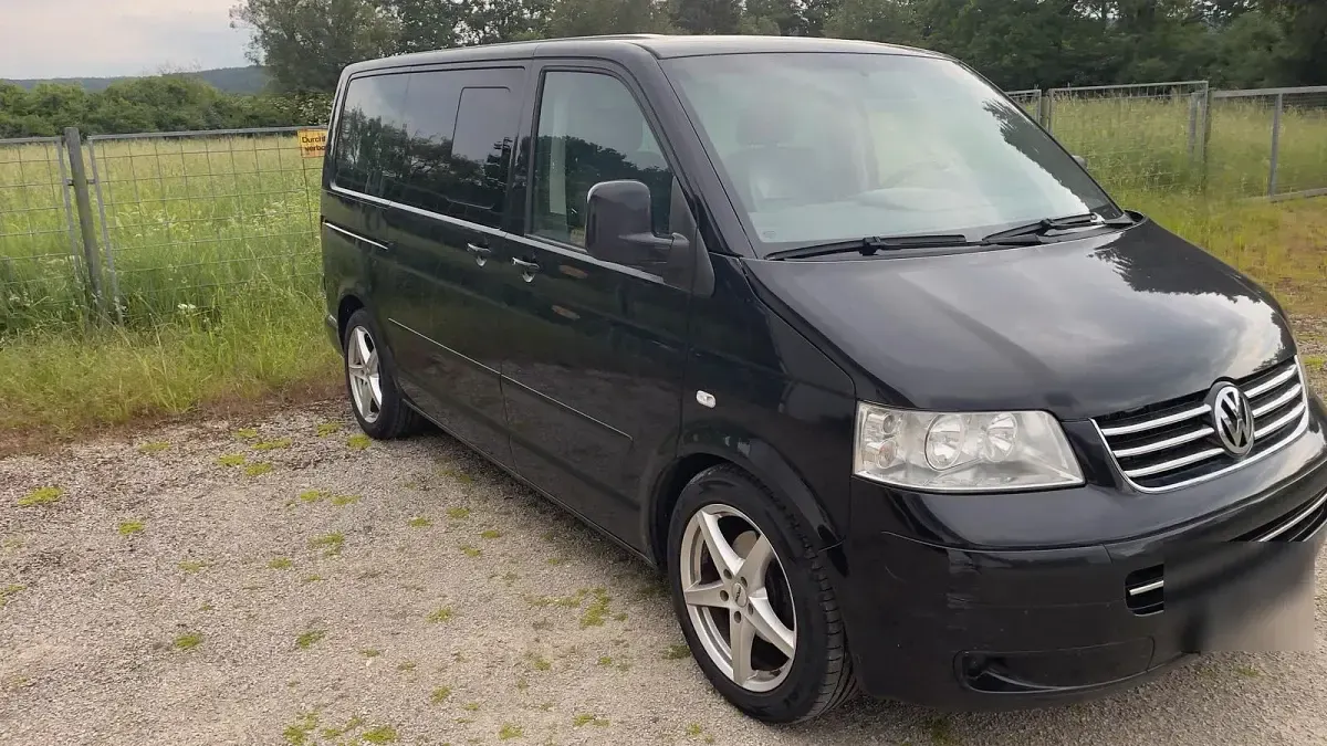 Gebraucht VW T5 174 PS (127 kW) 2006 Schwarz Van