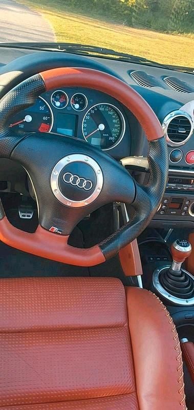 Gebraucht Audi TT 179 PS (131 kW) 2001 Silber Coupé