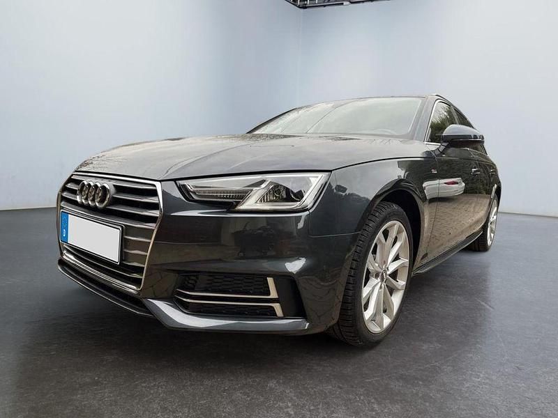 Gebraucht Audi A4 S-Line 150 PS (110 kW) 2017 Manhattangrau metallic Kombi