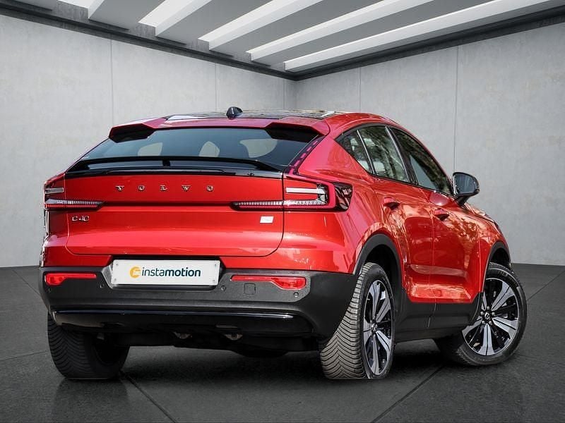 Gebraucht Volvo C40 300 kW (408 PS) 2023 Rot SUV