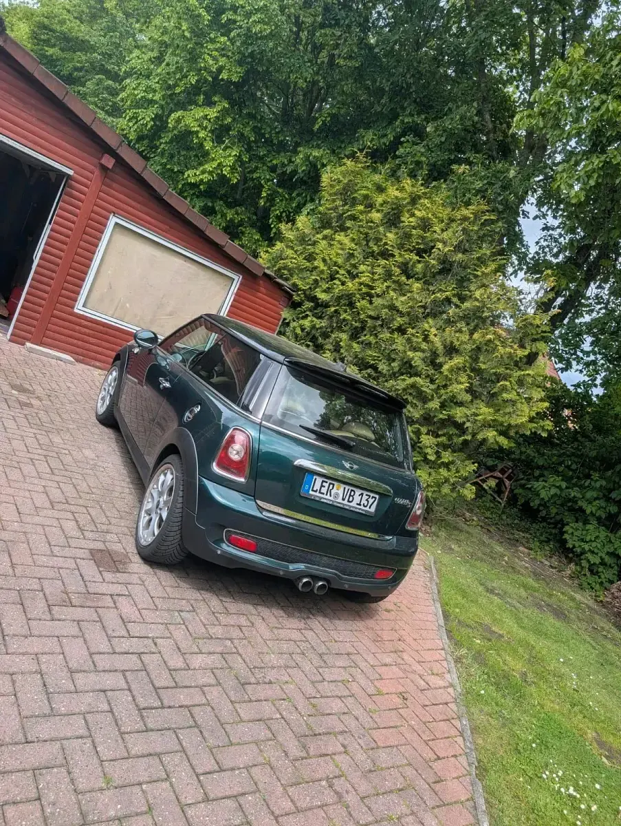 Gebraucht Mini Cooper S 174 PS (127 kW) 2007 Grün Kleinwagen