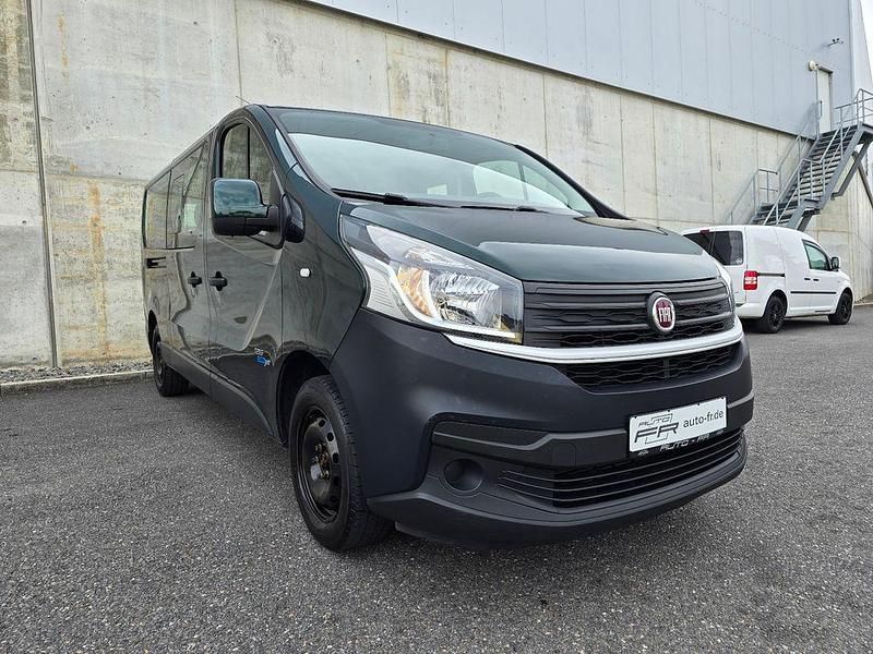 Gebraucht Fiat Talento 125 PS (91 kW) 2018 Grün Van / Kleinbus