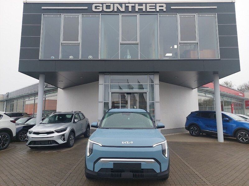 Blau Neu 2024 Kia EV3 4 SUV | 39.990 € (Guter Preis) - Bild 1/4
