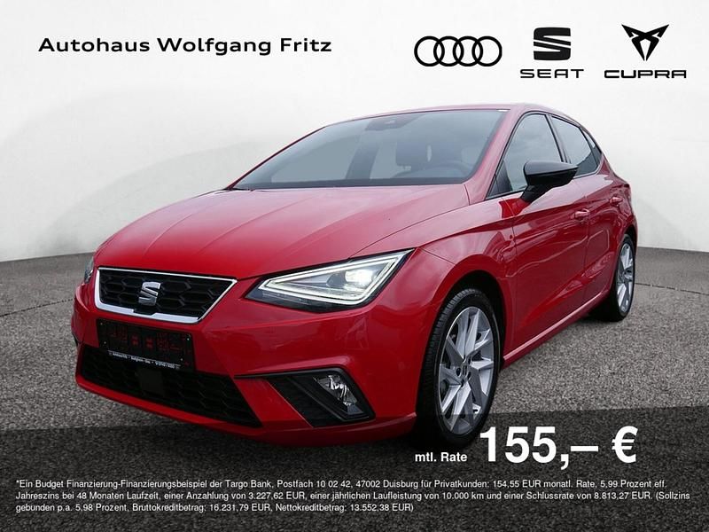 Gebraucht Seat Ibiza FR 95 PS (69 kW) 2024 Rot Limousine