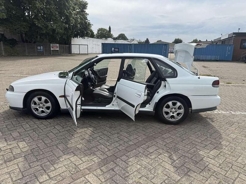Occasion Subaru Legacy 150 ch (110 kW) 1997 Blanc Berline
