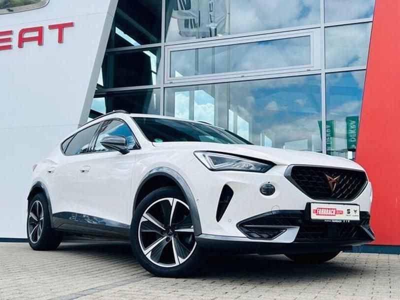 Weiß Gebraucht 2022 Cupra Formentor Basis SUV | 27.990 € (Teuer) - Bild 1/4