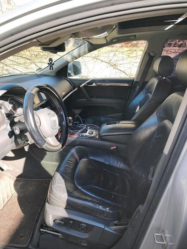 Gebraucht Audi Q7 235 PS (172 kW) 2008 Silber SUV