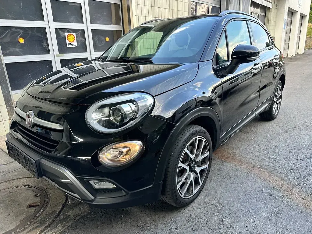 Gebraucht Fiat 500X Cross Plus 140 PS (102 kW) 2016 Schwarz SUV