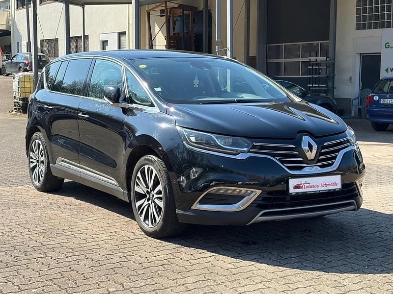 Używany Renault Espace Initiale Paris 160 KM (117 kW) 2015 Czarny Minivan
