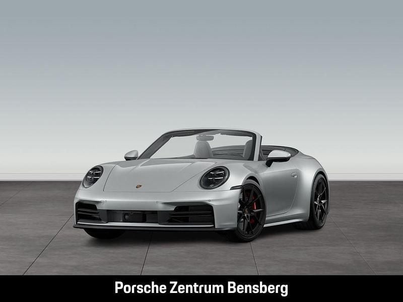 Silber Neu 2025 Porsche 911 Carrera 4S Cabriolet Cabrio | 202.061 € (Guter Preis) - Bild 1/4