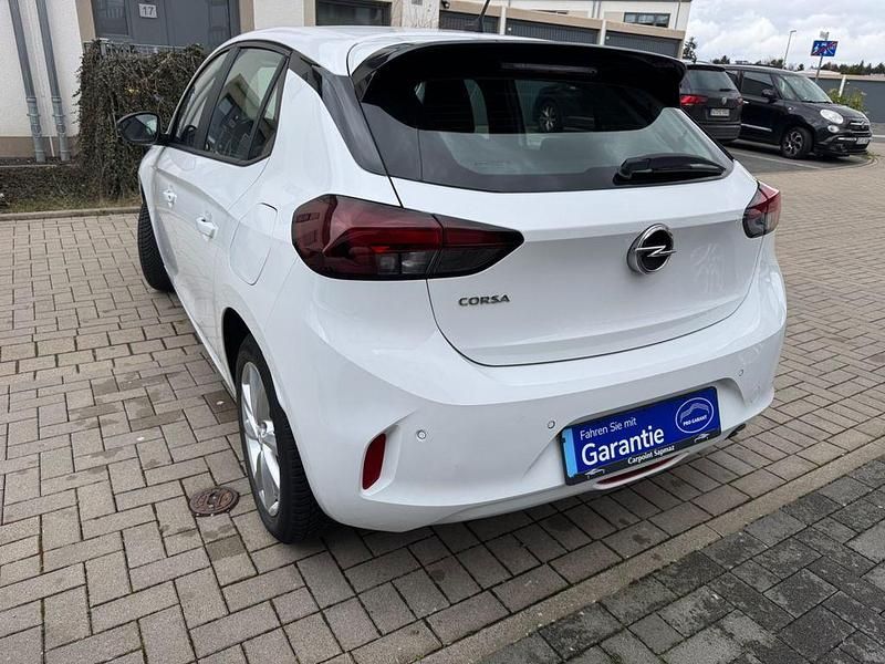 Gebraucht Opel Corsa Edition 101 PS (74 kW) 2019 Weiß Kleinwagen