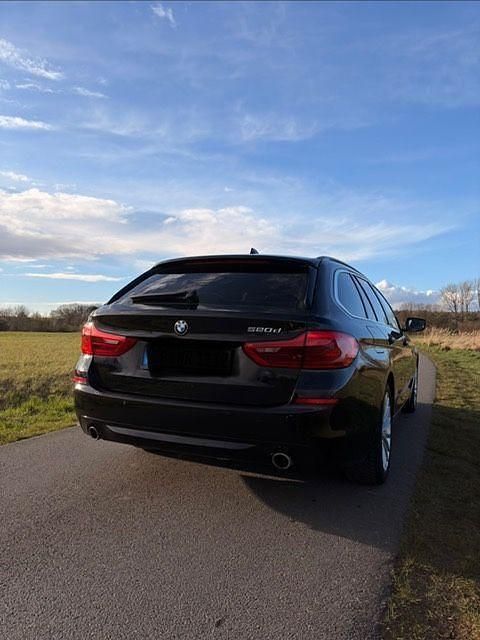 Occasion BMW 520 190 ch (139 kW) 2020 Noir Break