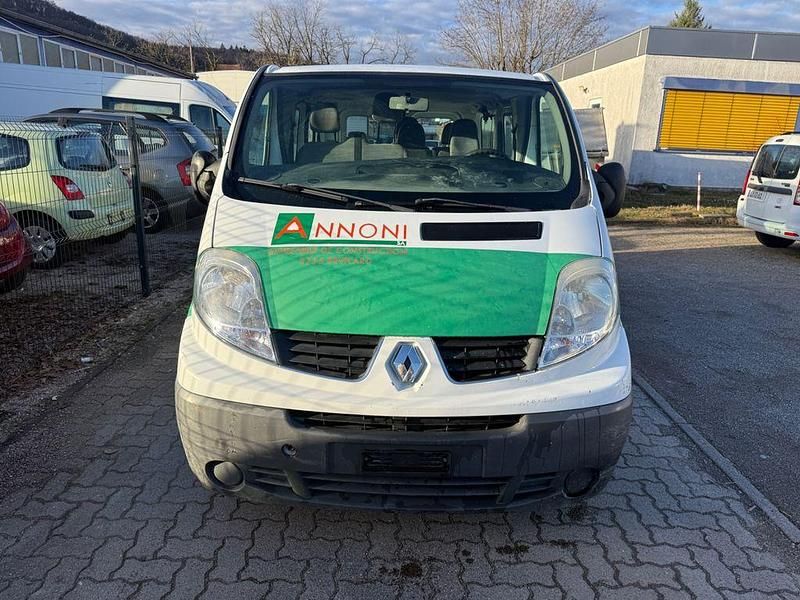 Gebraucht Renault Trafic 117 PS (86 kW) 2008 Weiß Van / Kleinbus