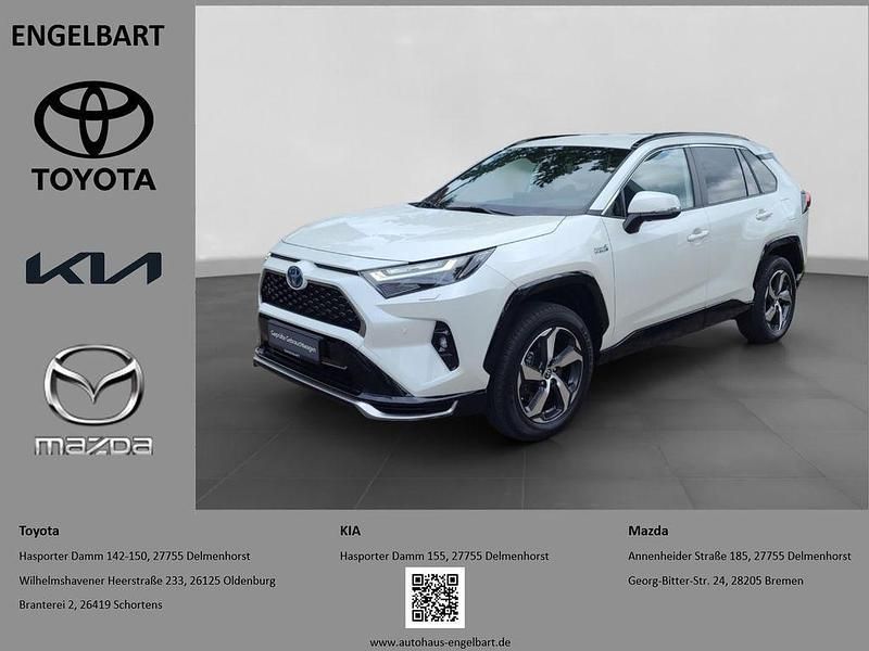Novaweiß perleffekt Gebraucht 2022 Toyota RAV4 Hybrid Plus SUV | 36.450 € (Superpreis) - Bild 1/4